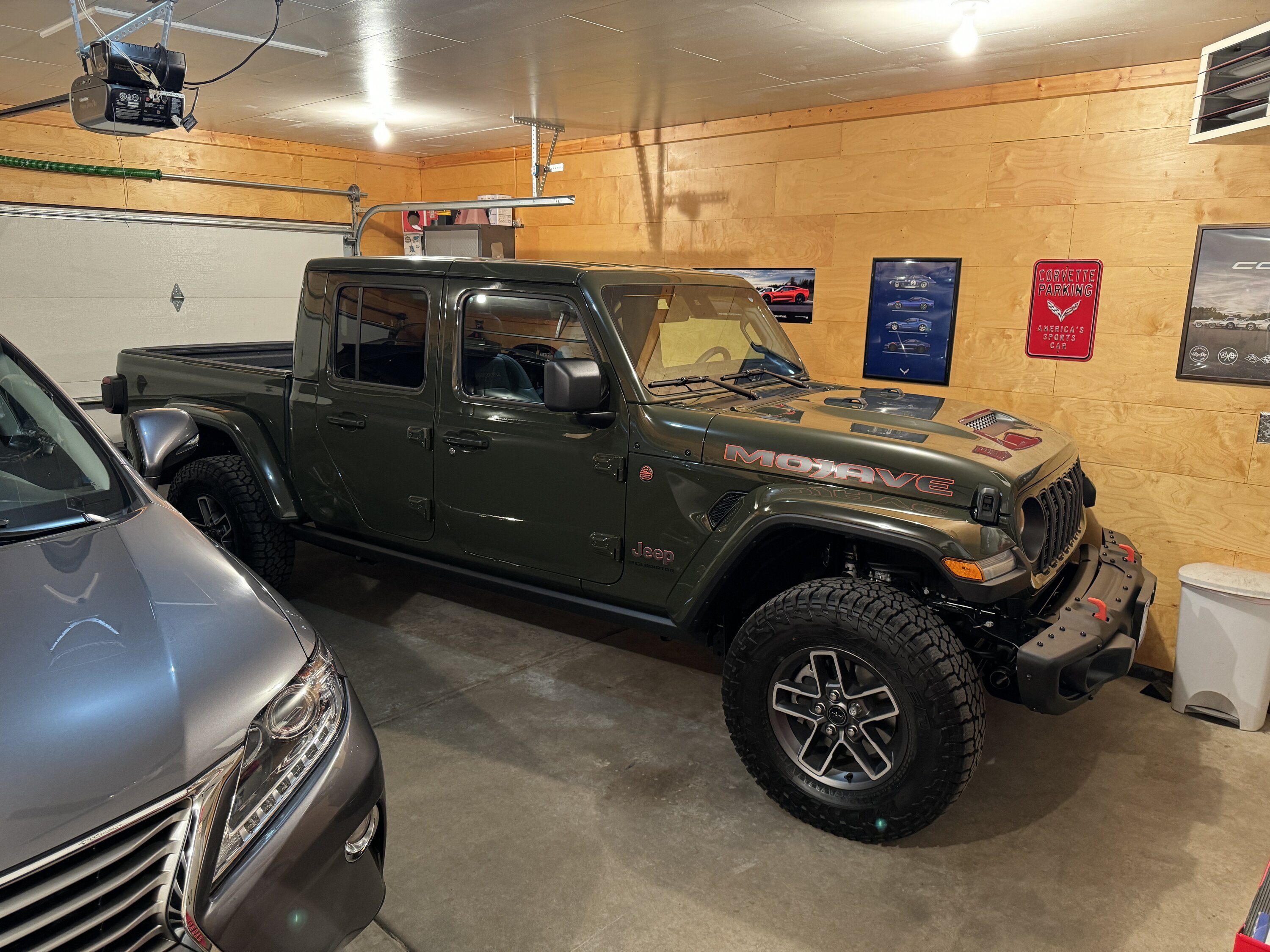 Jeep Gladiator And now for something completely different* . . . A fun change in the garage!! 20230810_093235