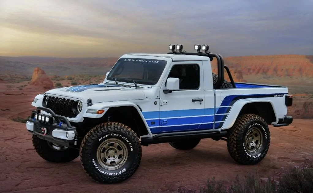 2025 Easter Jeep Safari Gladiator Concepts Unveiled | Jeep Gladiator ...