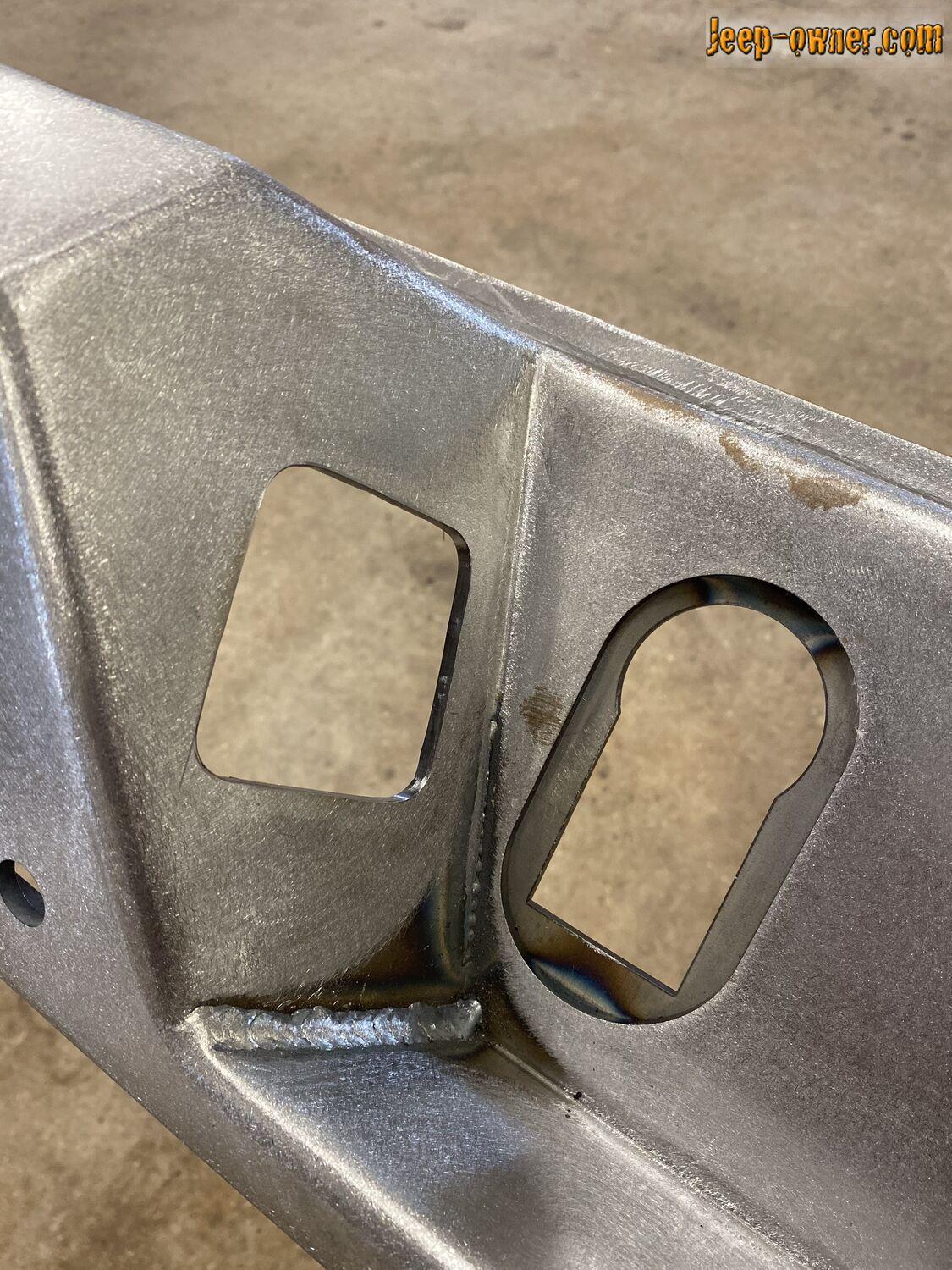 Jeep Gladiator Rebel Off-road Summit Series Rear Bumper {filename}