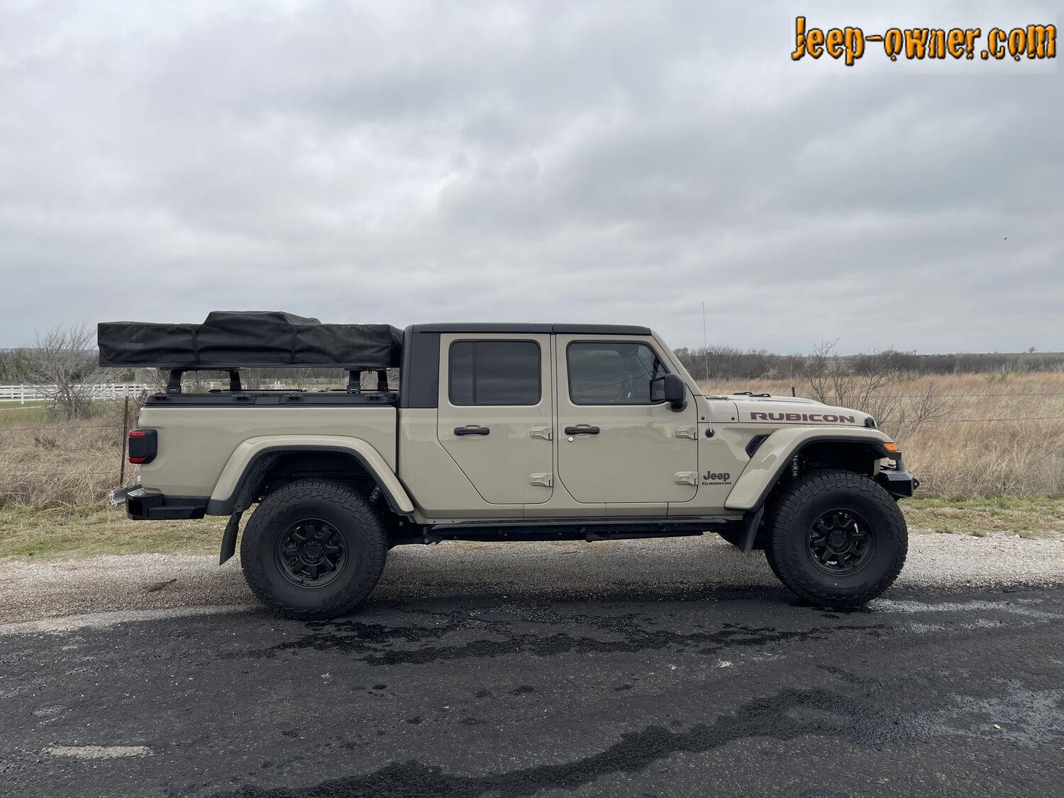 Jeep Gladiator What’s a good roof top tent and rack? 80E2403F-2FD7-468D-AC19-DB47A03AB3F3