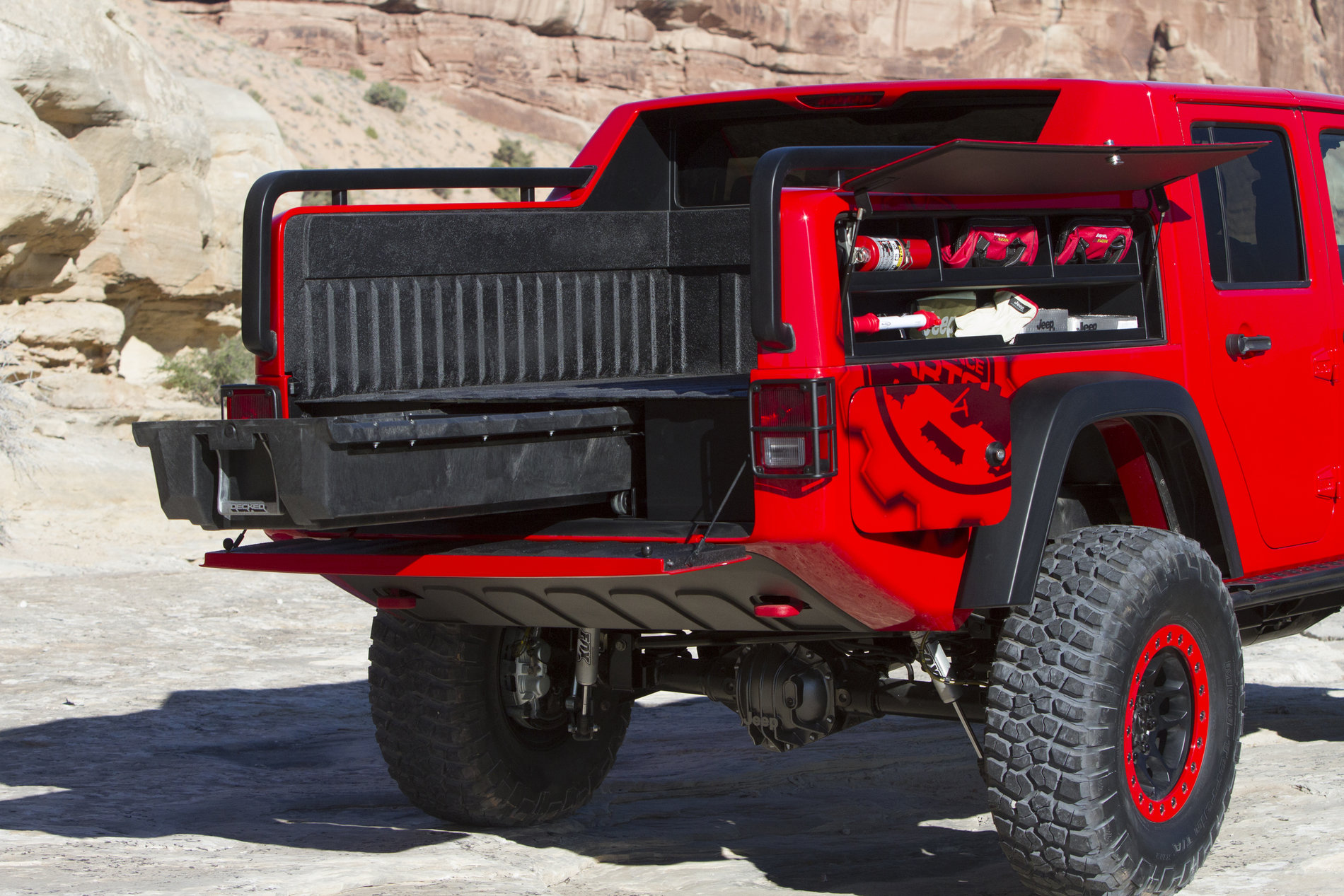 Pickup bed features | Page 3 | Jeep Gladiator Forum ...