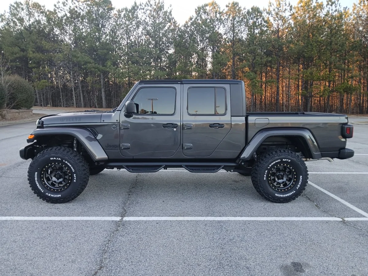 Elegant Jeep Gladiator 4 Inch Lift 35s Gallery