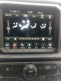 HeateAC blowing hot air at 60 or higher Page 16 Jeep Gladiator