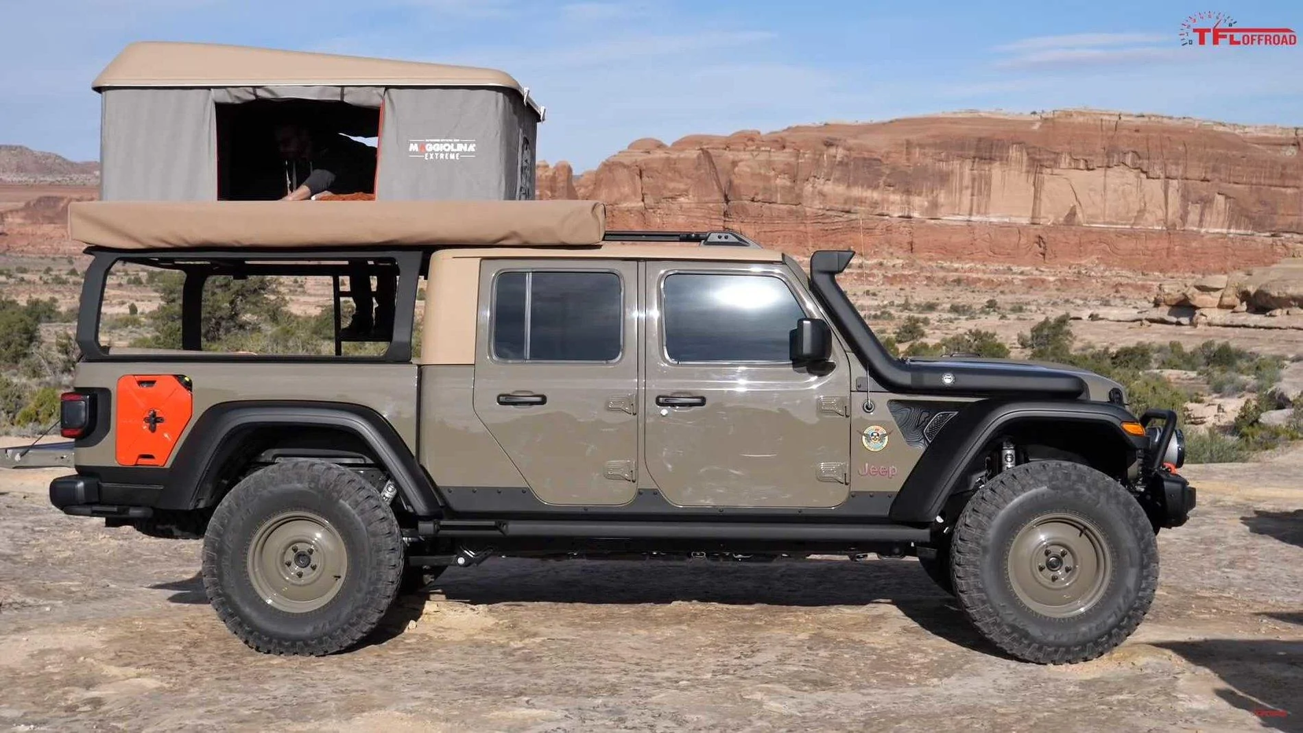 jeep gladiator gas can mount milfordlani