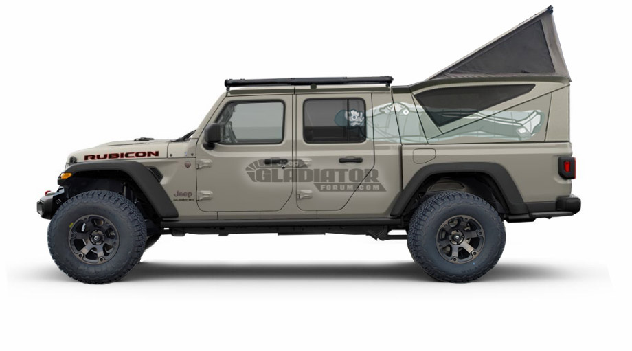 Jeep Gladiator Tops! Canopy / covers / toppers / racks possibilities for Gladiator - Show me! {filename}
