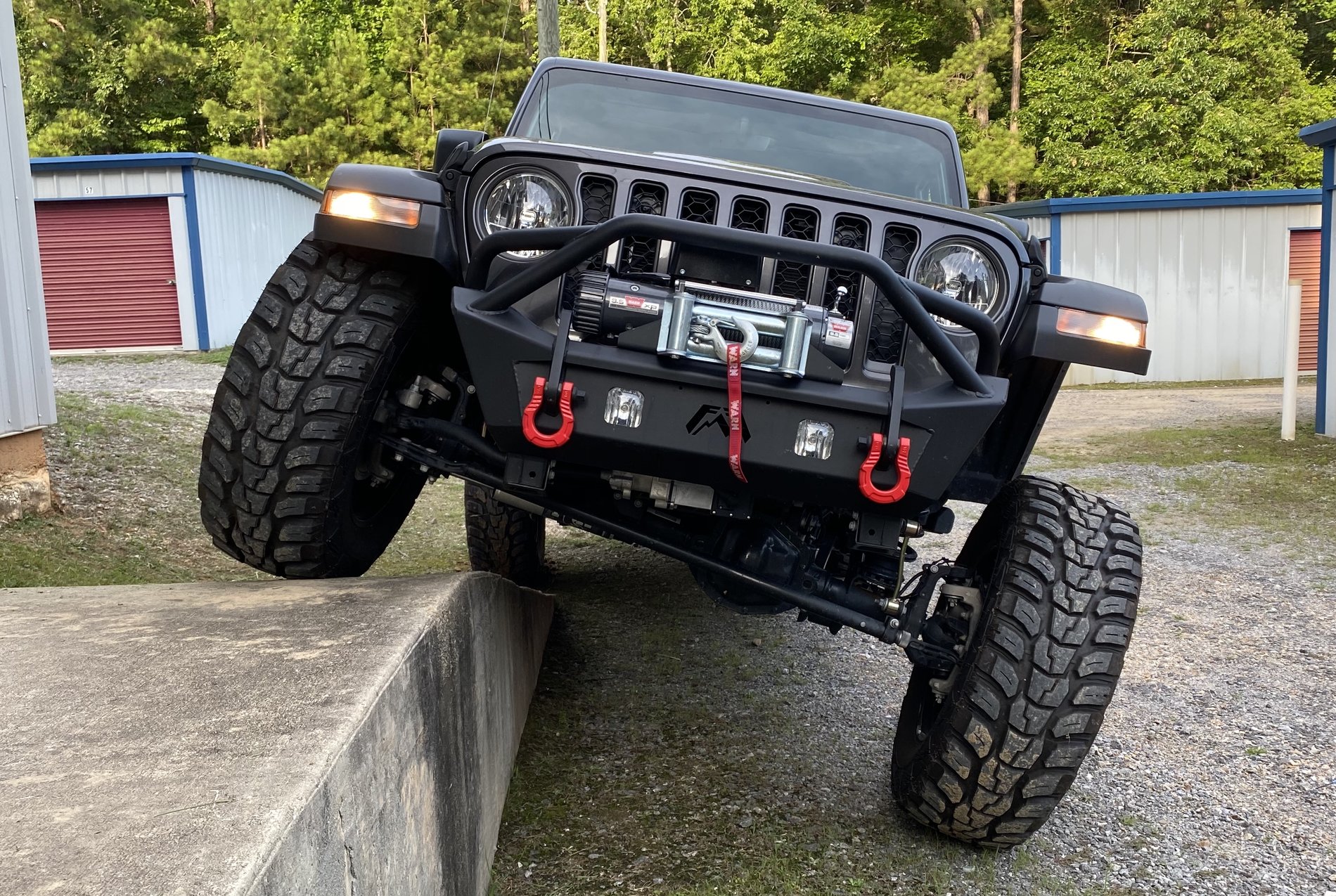 Jeep Gladiator Show Us Your Bumpers! JTR 3