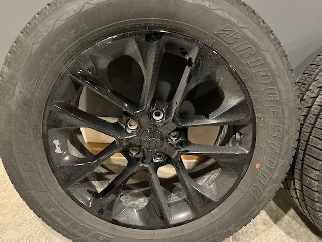 Jeep Gladiator OEM Wheels and Tires (almost new) Library - 3 of 3