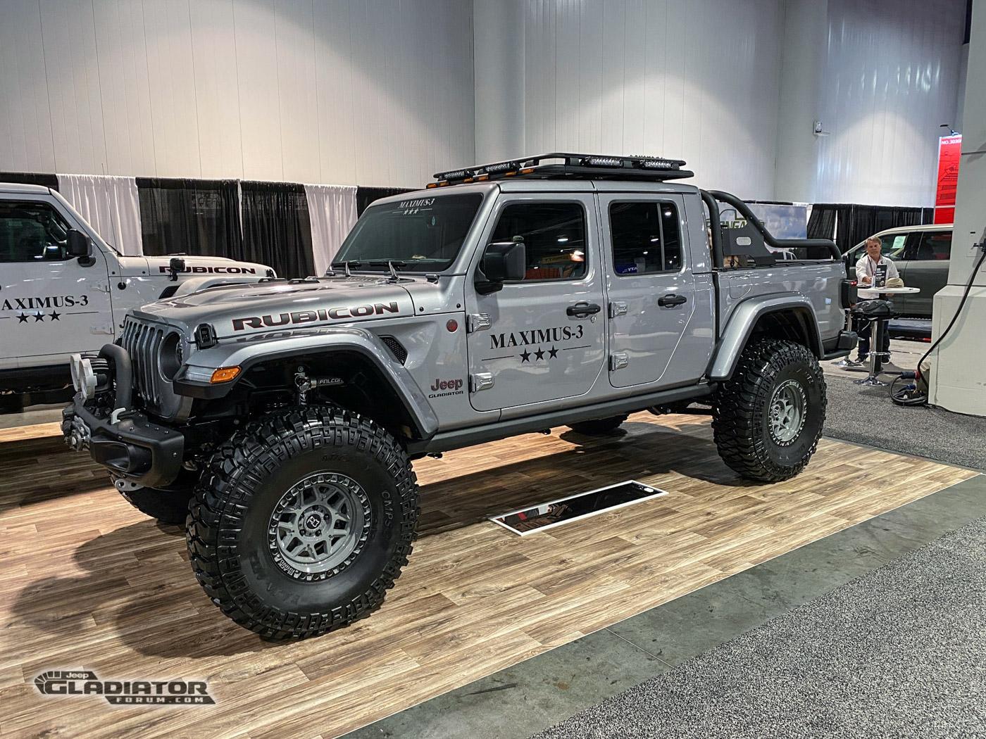 Jeep gladiator maximus