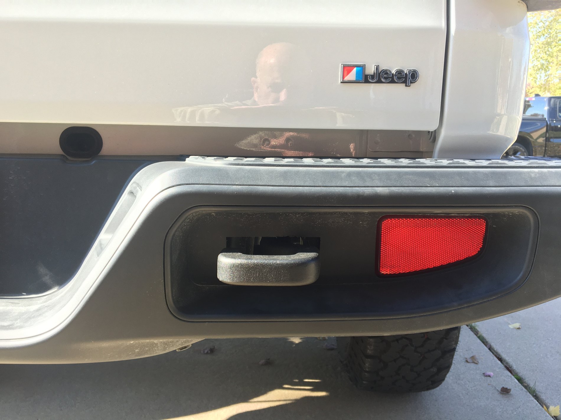 Passenger side rear tow hook  Jeep Gladiator (JT) News, Forum
