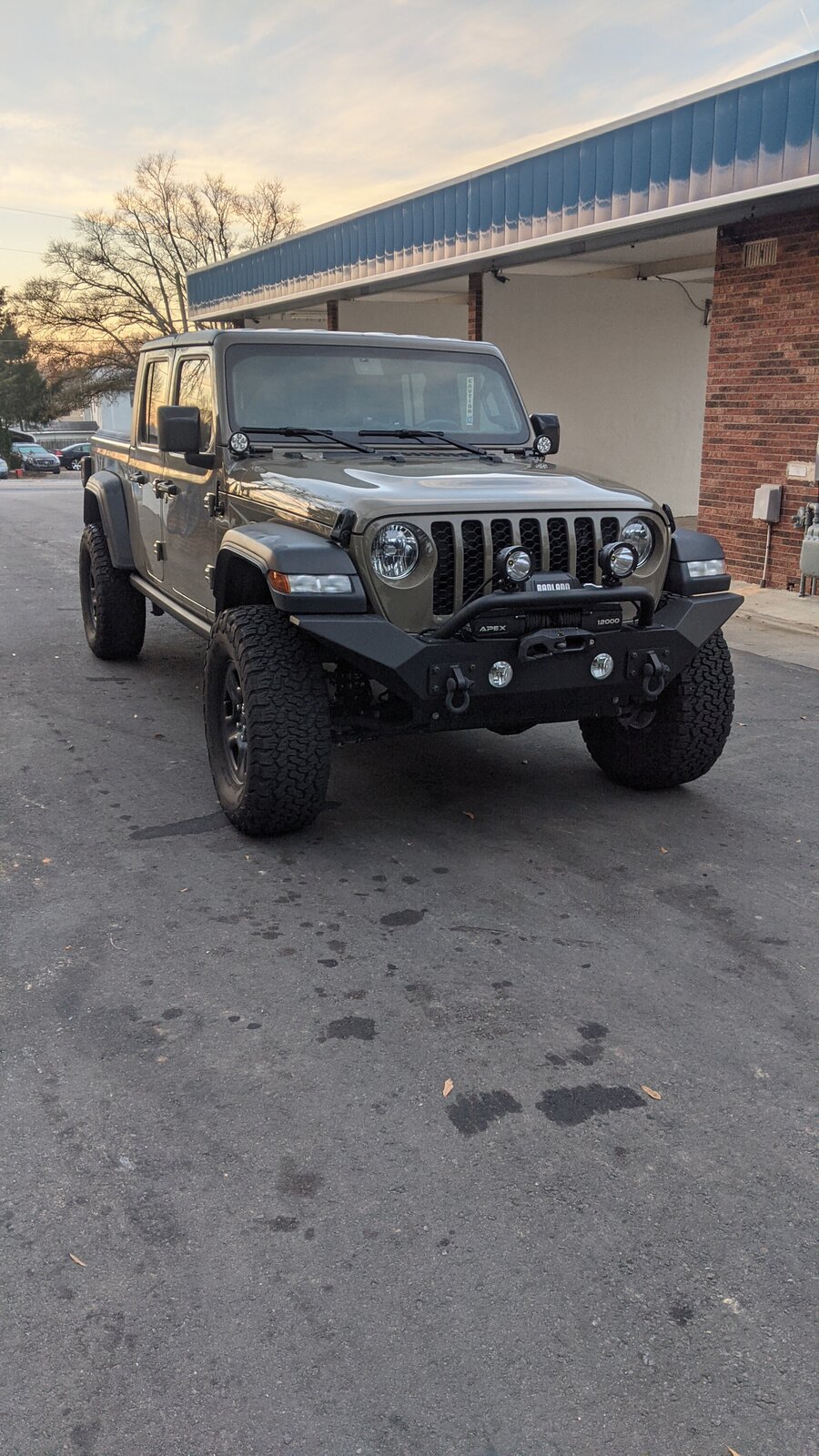” Wheel spacers on 33's or 35's | Jeep Gladiator Forum -  