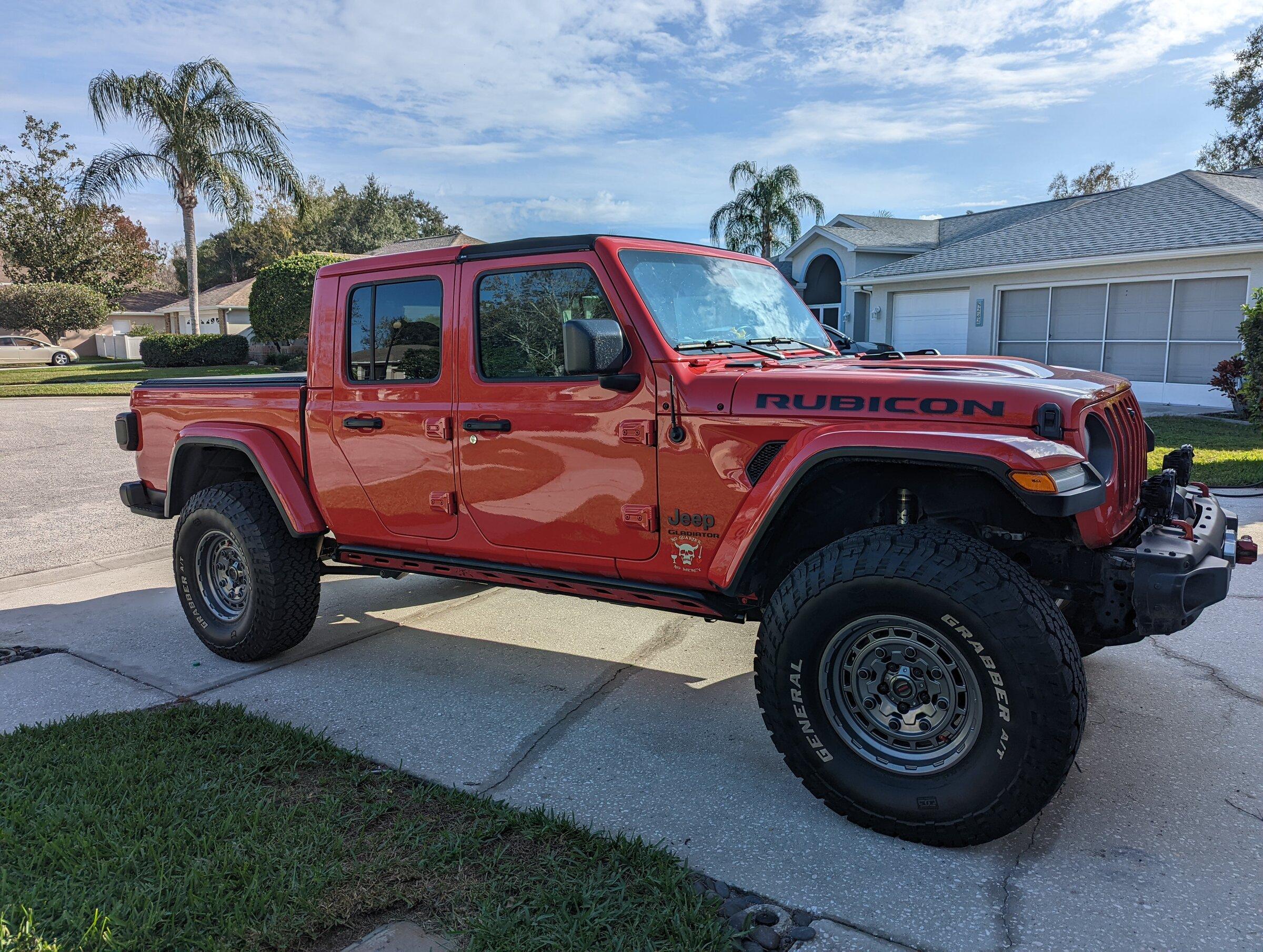 Post em up. 37" K02's on 2.5" lift. | Jeep Gladiator (JT) News, Forum