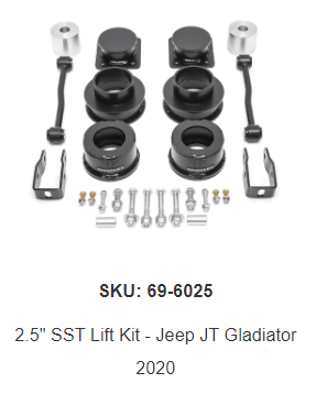 Jeep Gladiator Ready Lift 2.5" SST Kit ReadyLift.PNG