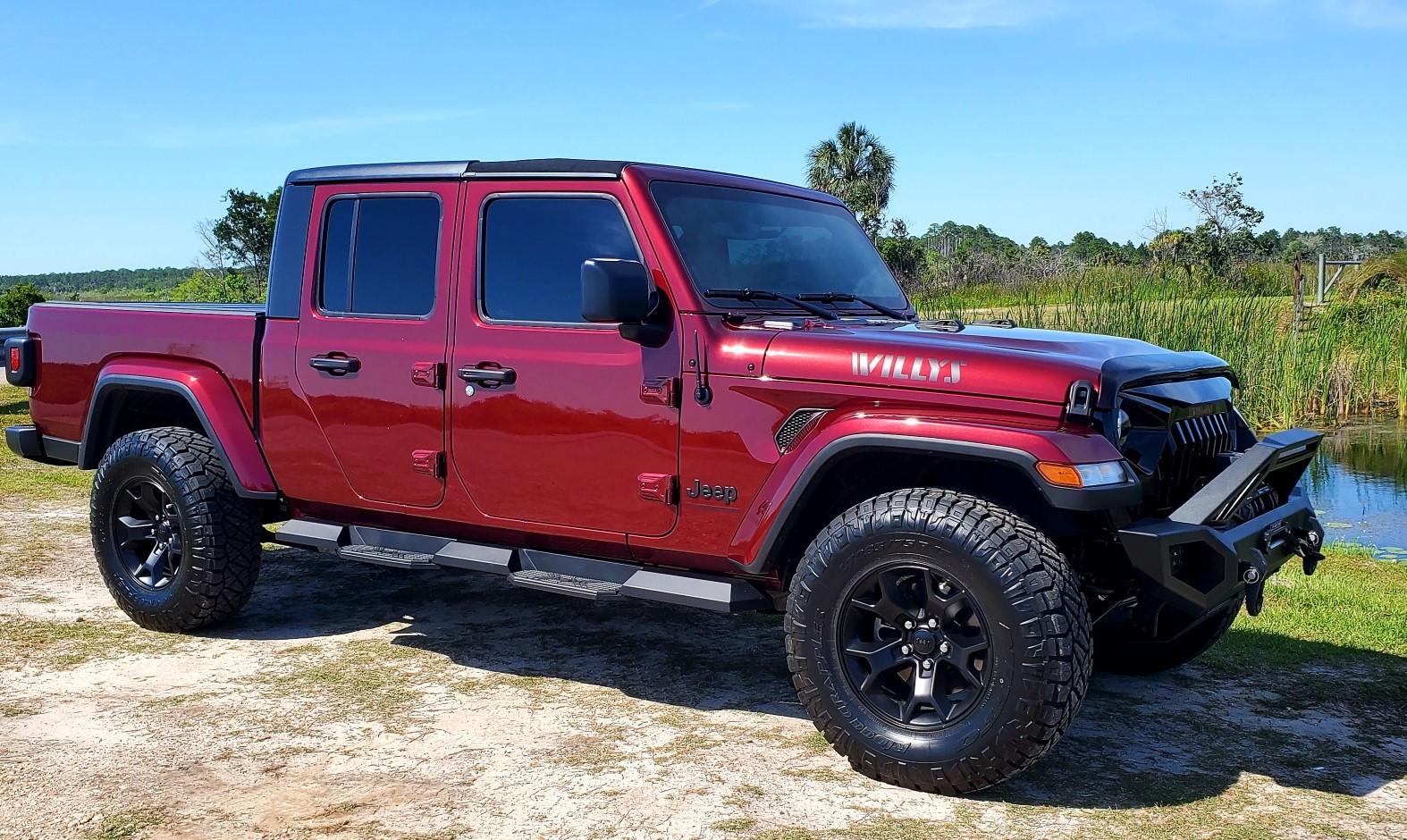 Let's see your 285/75 17 tires | Page 3 | Jeep Gladiator Forum -  
