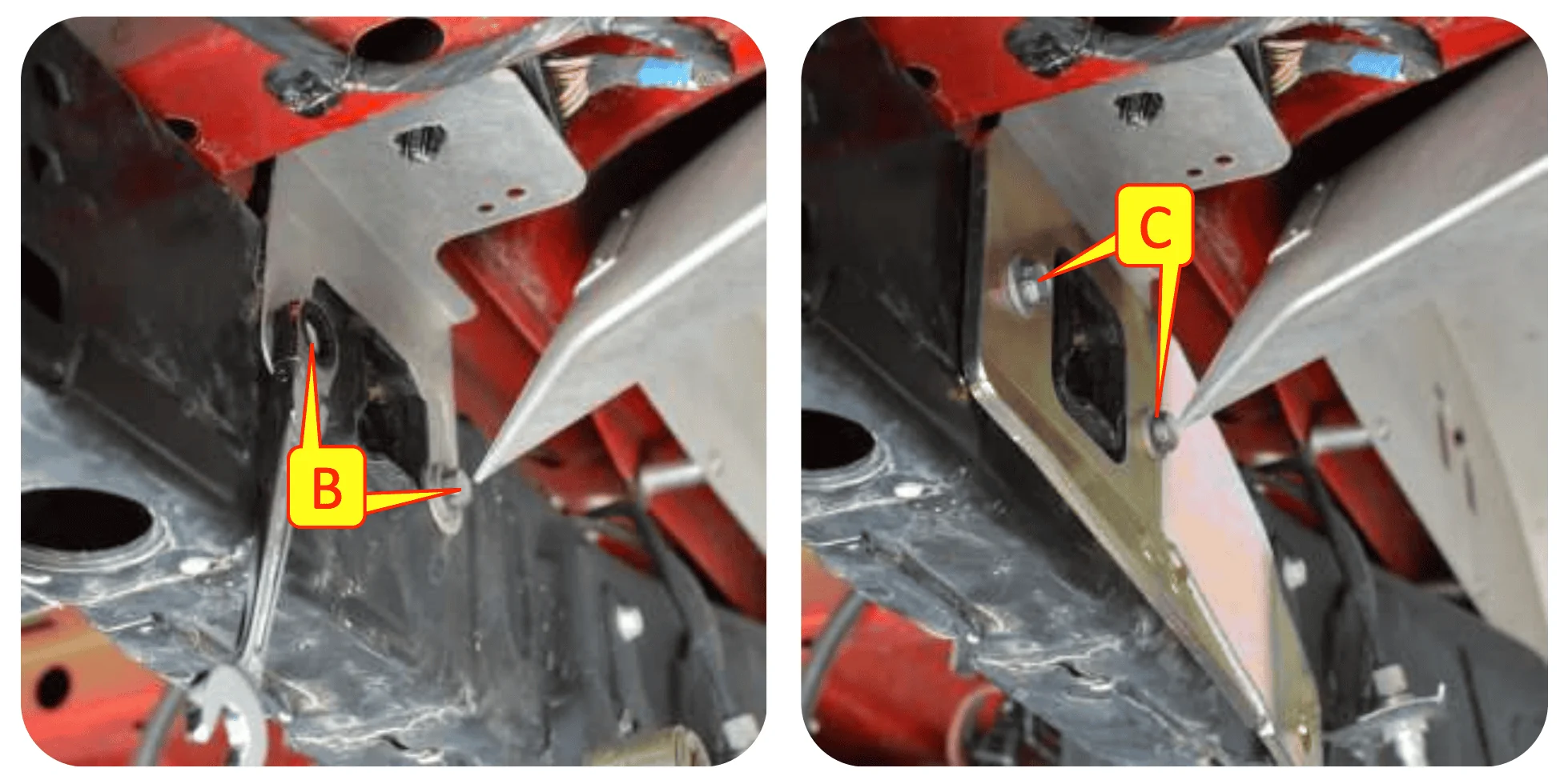 Rear Sway Bar Reinforcement & Repair Bracket Page 2 Jeep Gladiator