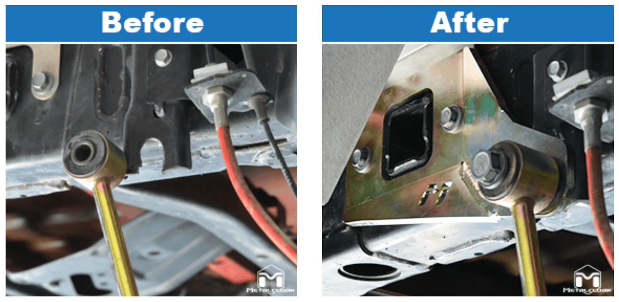 Rear Sway Bar Reinforcement & Repair Bracket Page 2 Jeep Gladiator