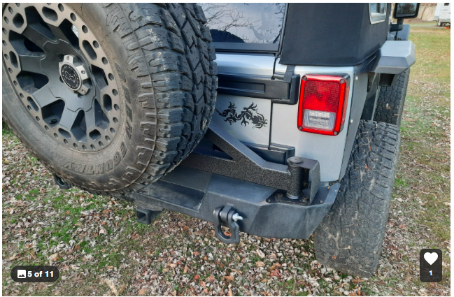 Jeep Gladiator Gladiator Expedition Rigs Screen Shot 2024-02-19 at 6.36.15 PM