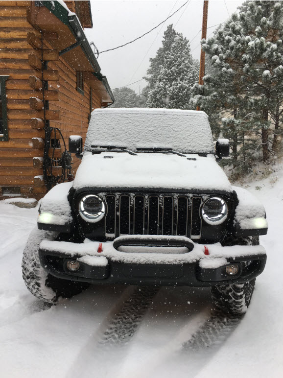 First time ride in snow/ice | Jeep Gladiator (JT) News, Forum ...
