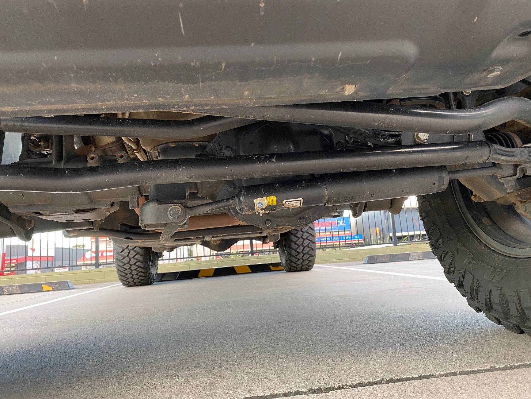 Eibach Pro-Truck Single Steering Damper for 2020-2023 Jeep Gladiator JT main image 0