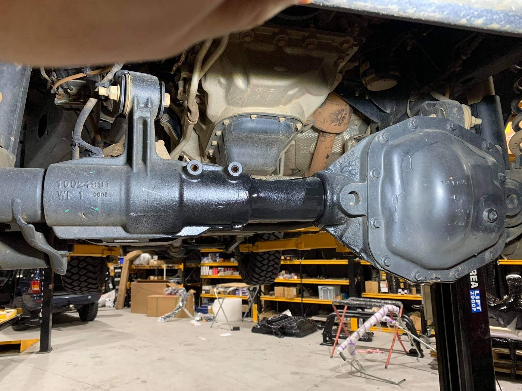 Eibach Pro-Truck Single Steering Damper for 2020-2023 Jeep Gladiator JT main image 1
