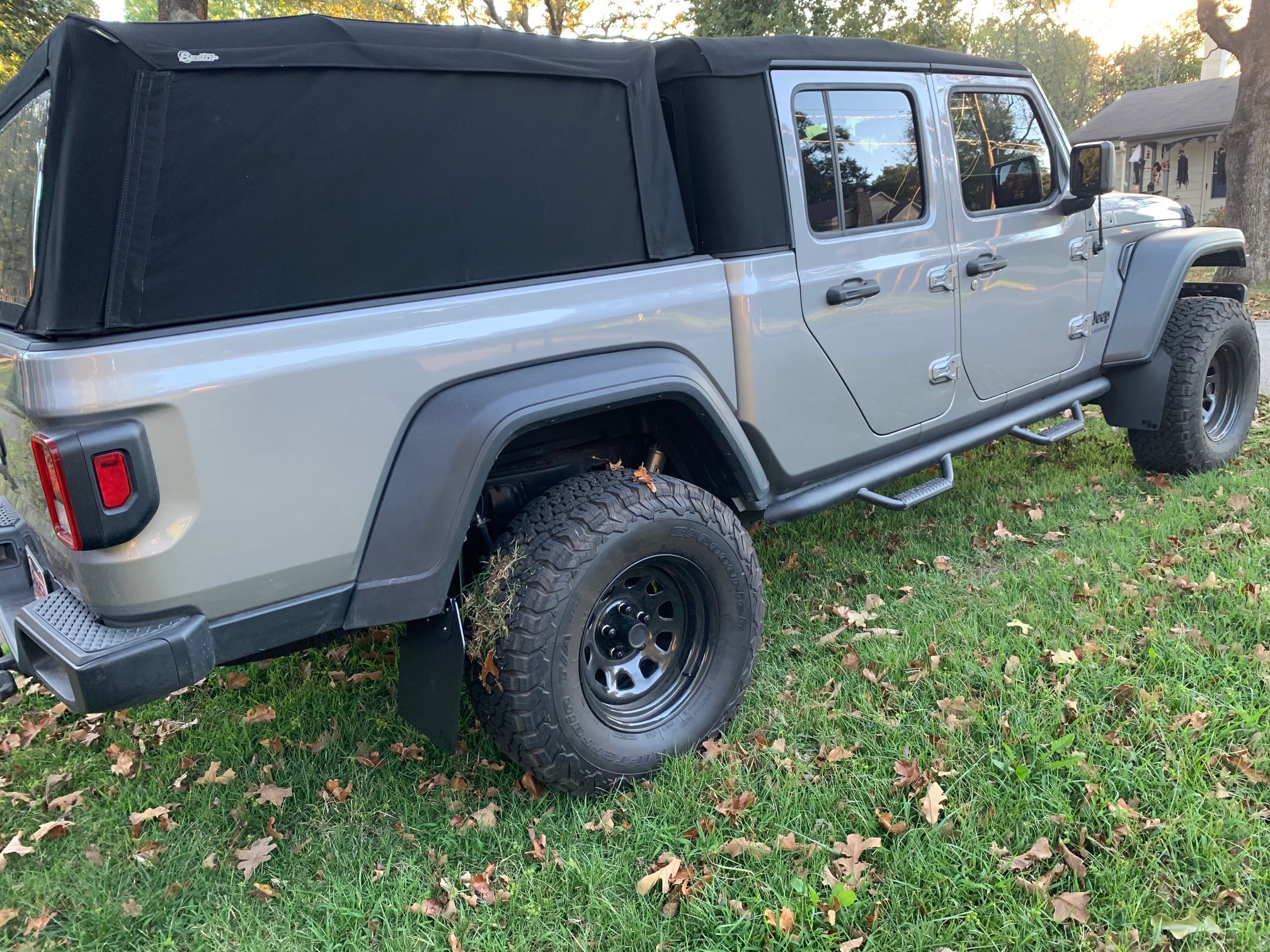 Jeep Gladiator Soft topper recommendations? Steel2