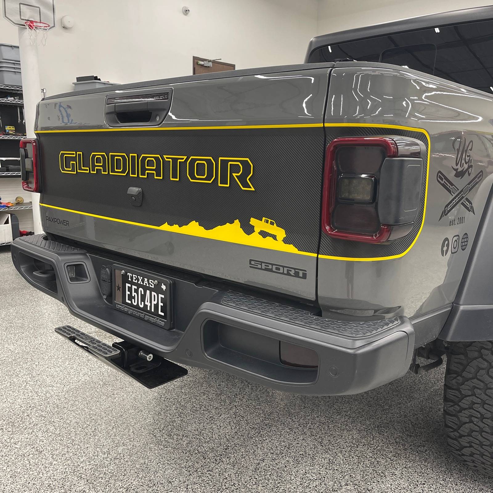 Jeep Gladiator On The Rocks Decals Kit | Jeep Gladiator (JT) News ...