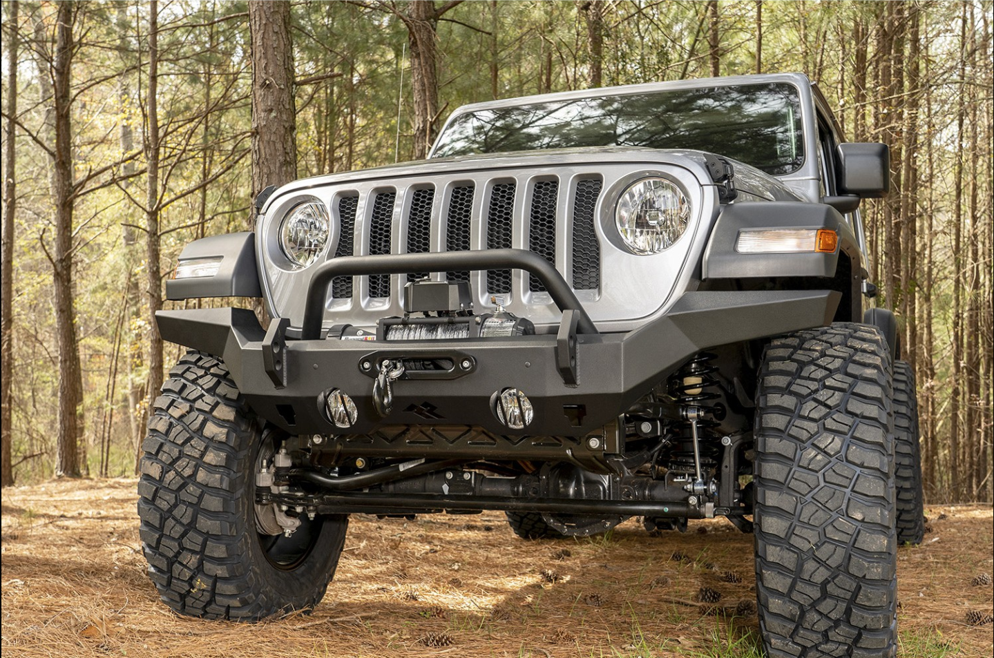 Jeep Gladiator Wouldn't you know it, my son likes big hoops......bumpers {filename}
