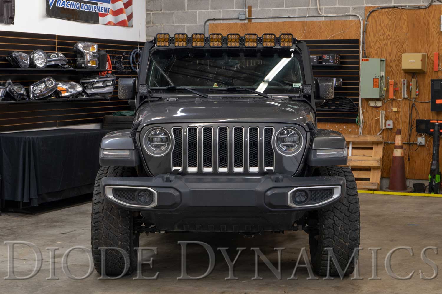 Jeep Gladiator SS5 CrossLink Lightbar Kits | 18-21 Jeep JL Wrangler | Diode Dynamics WgAjf0