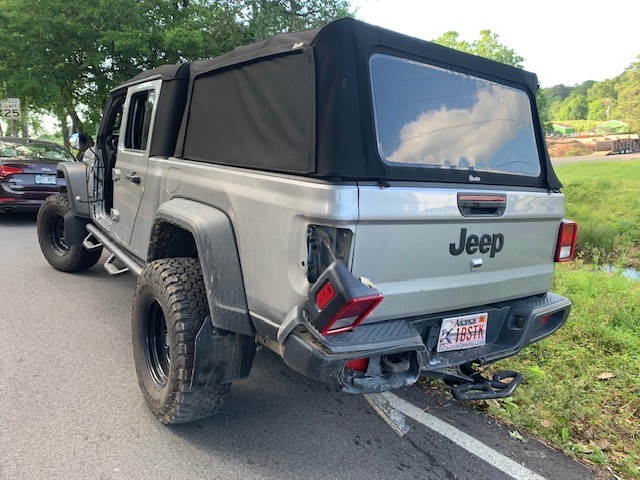 Jeep Gladiator Soft topper recommendations? wreck