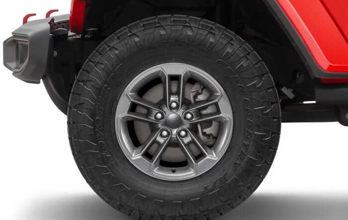 Update on switching from M/T to an A/T results (Toyo Open Country III A/T -- 265/70/17)
