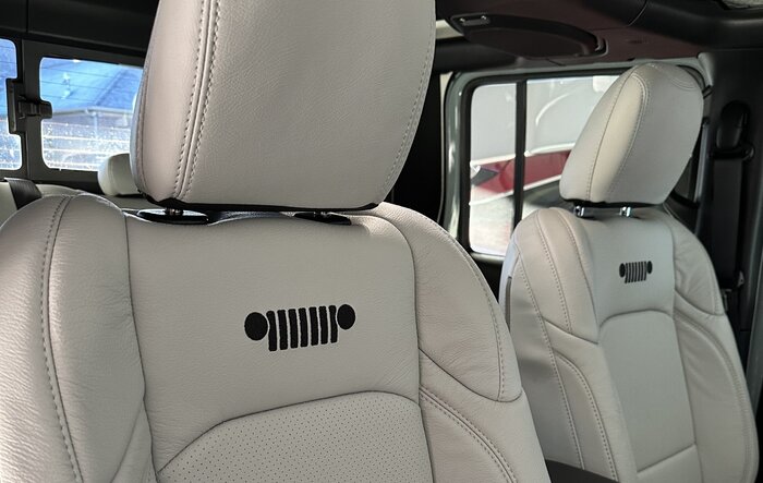 Katzkin leather installed in my 2023 Sport S