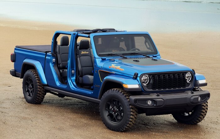 First Ever Jeep Gladiator Beach Edition Announced