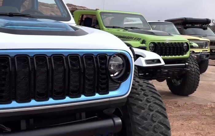 Easter Jeep Safari 2024 - Trail Marker 1 Teaser Video