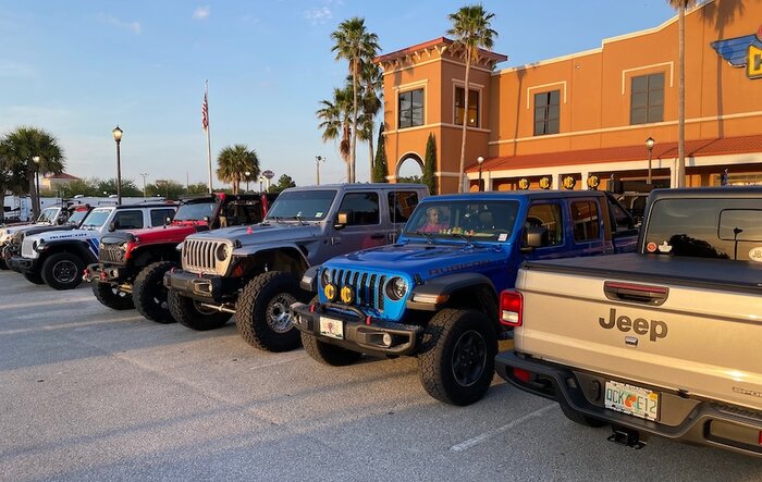 Daytona Beach Jeep Bash 2024