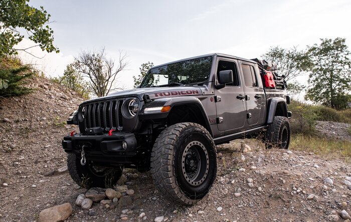 Black Rhino Abrams on Jeep Gladiator | Wheel Showcase