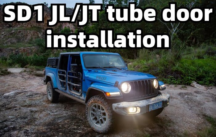 SD1 JT/JL tube door install