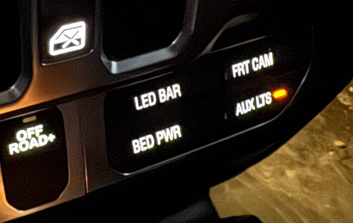 Custom Aux Switch Buttons