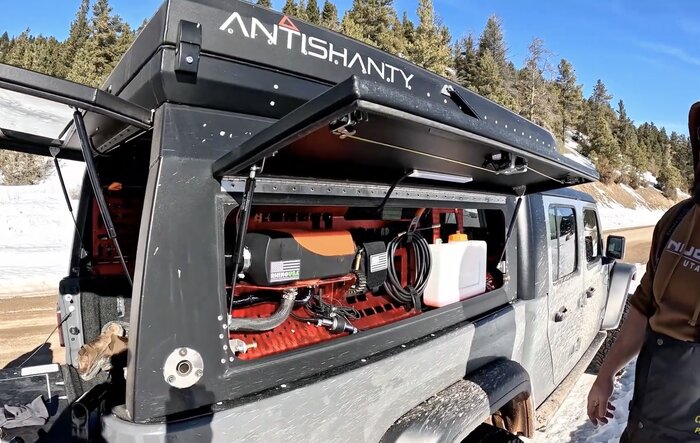 The ANTISHANTY camper update