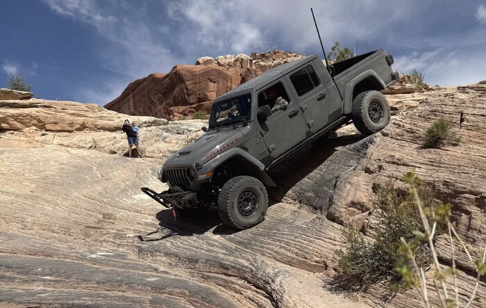 Easter Jeep Safari Day #4 Wipeout Hill & Steel Bender