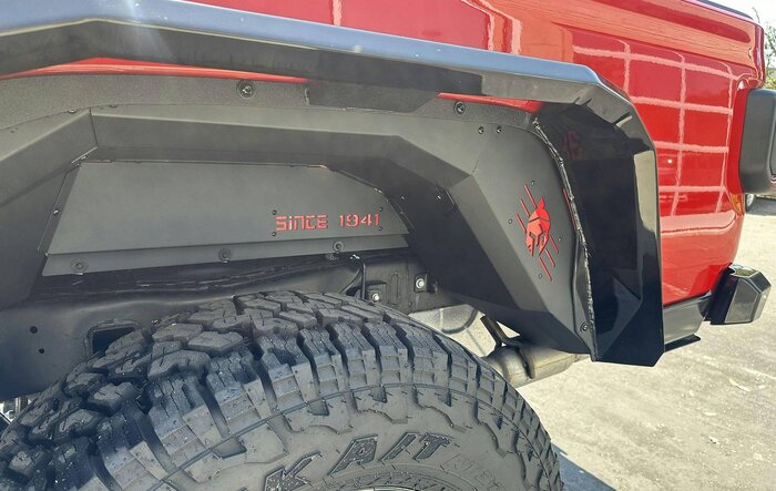 Hooke Road JT Front Fender Liner