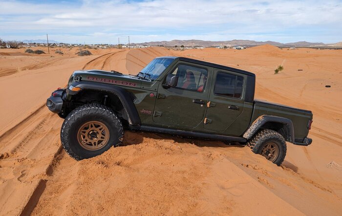 Jack of All Trades, Master of None? Sarge Green JTRD