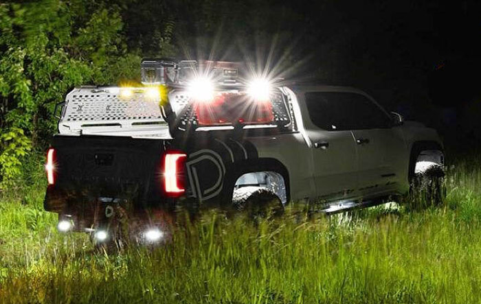 Kuat IBEX Bed Rack | Lighting Kits | Bed, Chase, and Scene Lights