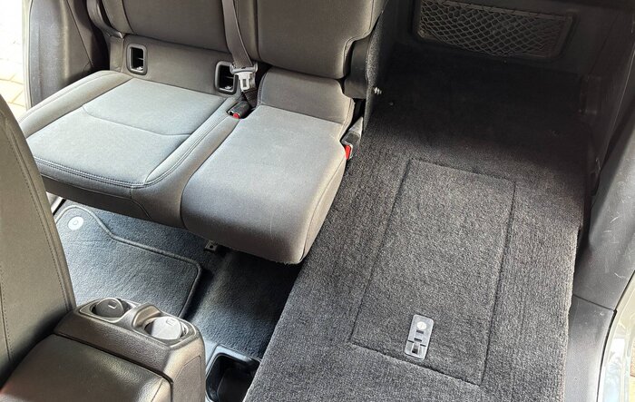 DIY Rear Seat Delete