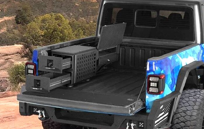 Available Now! Hooke Road JT Bed Drawer System