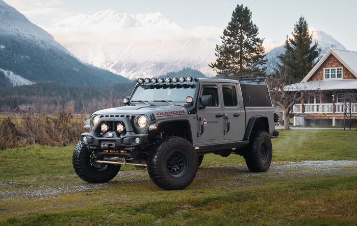 DUSTY - 23' JT Gladiator Rubicon Build