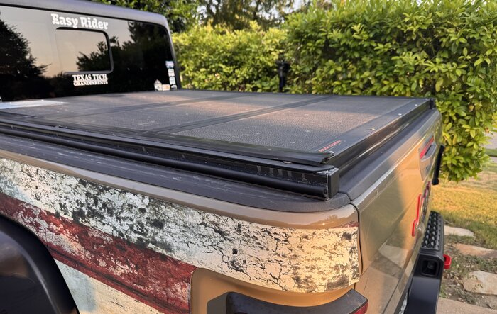 Tonneau Cover - Adding Extra Height (2" inches) experiment