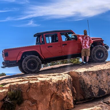 The “Red Queen” -build and journey Page 9 Jeep Gladiator (JT) News