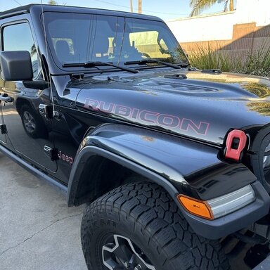 Ducked at Phelan Phun days Jeep Gladiator (JT) News, Forum, Community