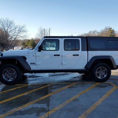 Rear window leak | Jeep Gladiator Forum - JeepGladiatorForum.com