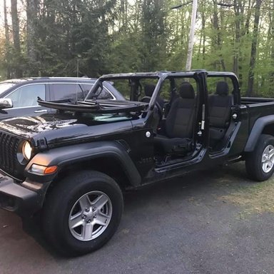 gladiator hardtop sunrider jeepgladiatorforum