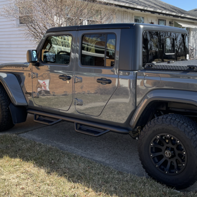 BFG KO2 LT285/70R/17 Tire Pressure (once and for all) | Jeep Gladiator  Forum 
